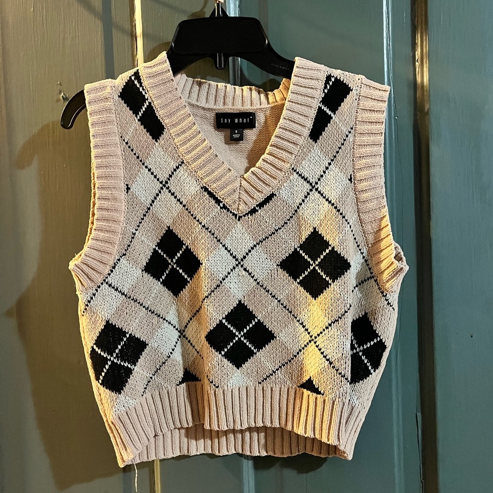 Sweater Vest